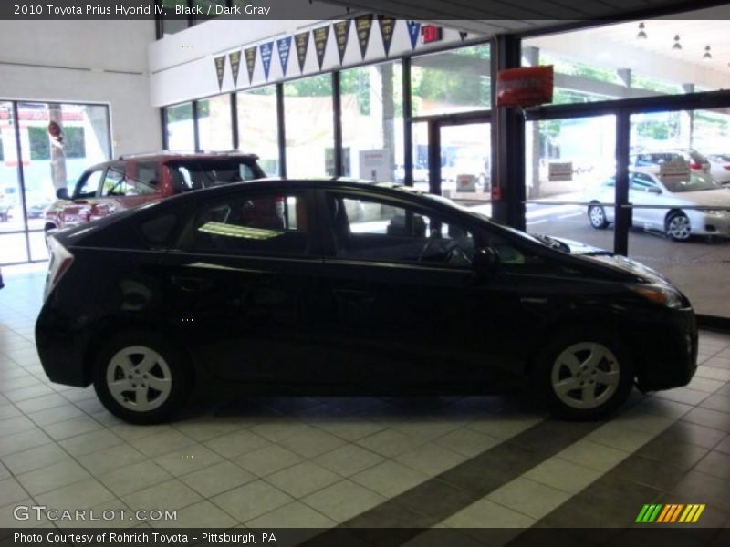 Black / Dark Gray 2010 Toyota Prius Hybrid IV