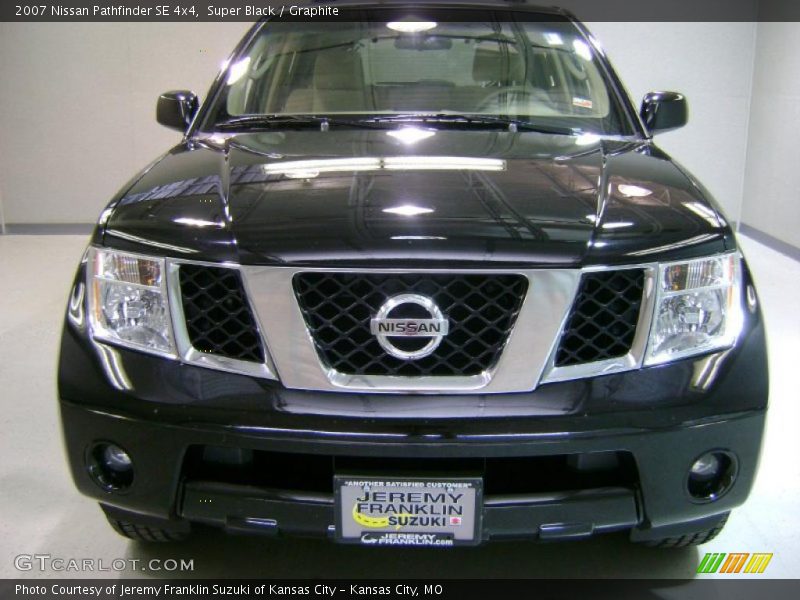 Super Black / Graphite 2007 Nissan Pathfinder SE 4x4