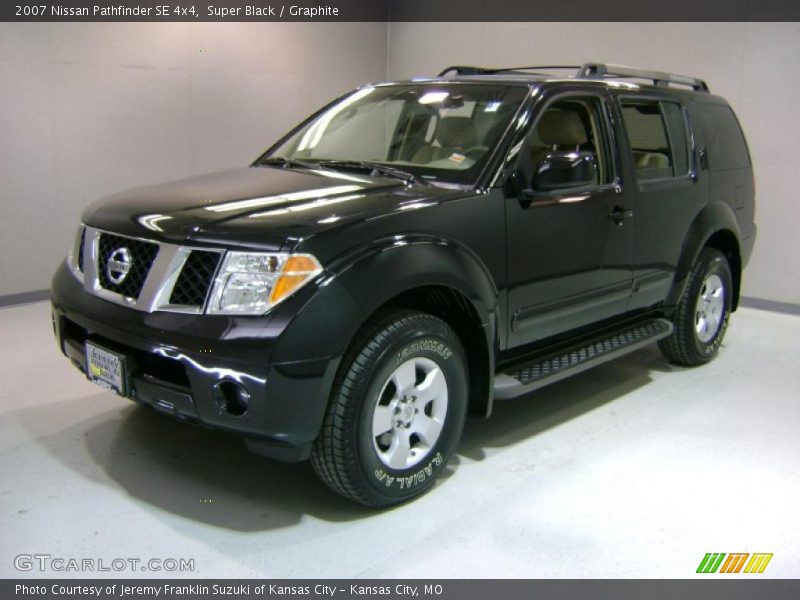 Super Black / Graphite 2007 Nissan Pathfinder SE 4x4