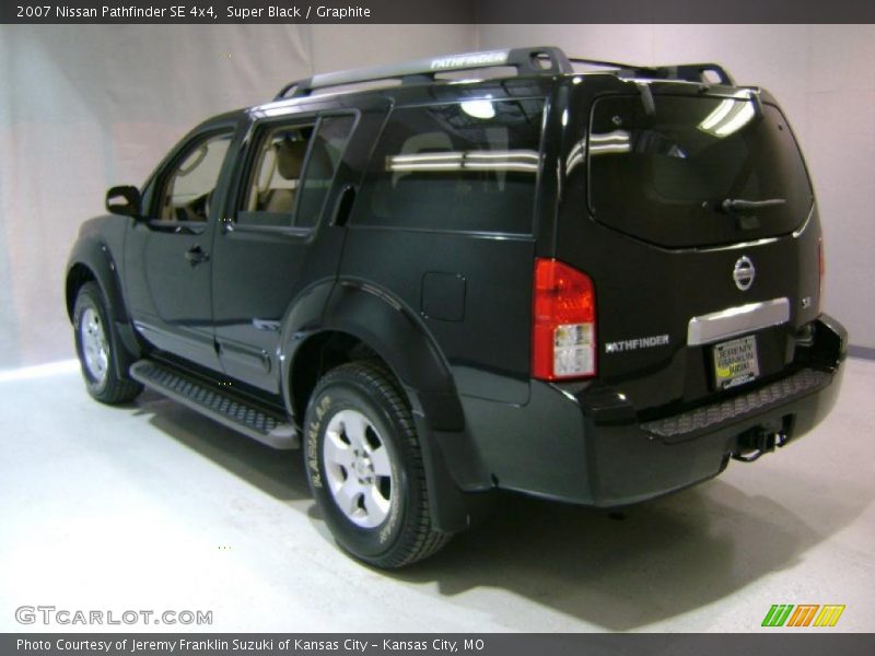 Super Black / Graphite 2007 Nissan Pathfinder SE 4x4