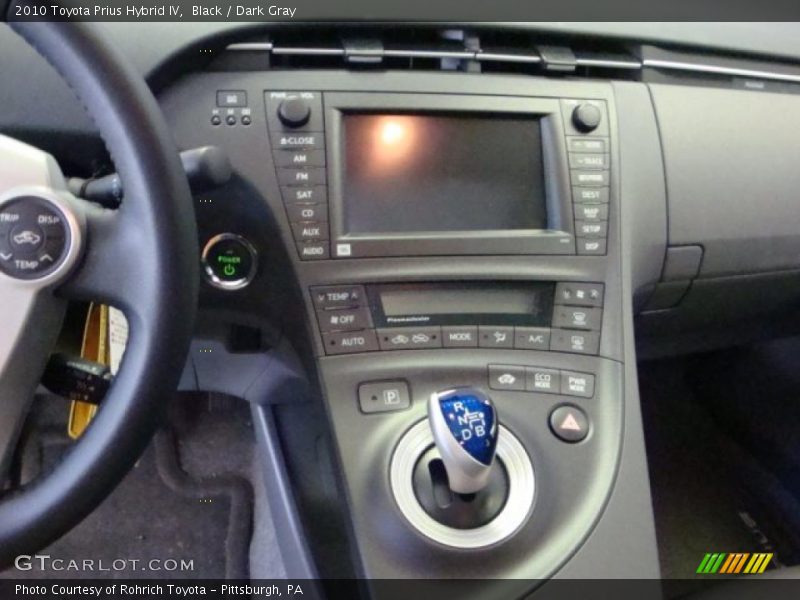 Black / Dark Gray 2010 Toyota Prius Hybrid IV