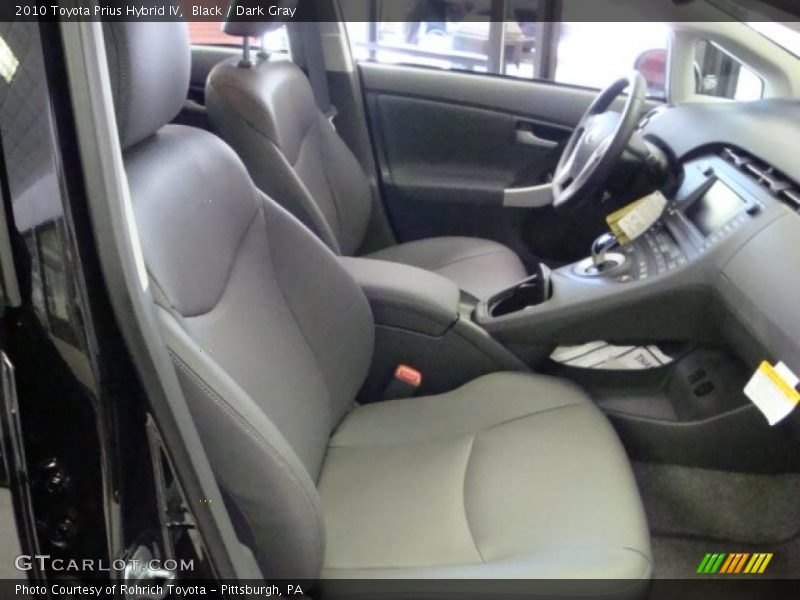 Black / Dark Gray 2010 Toyota Prius Hybrid IV