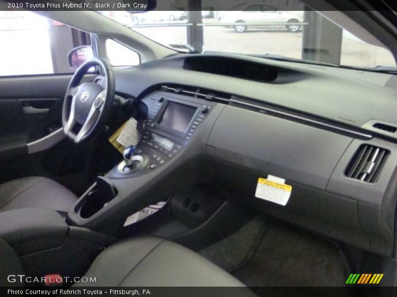 Black / Dark Gray 2010 Toyota Prius Hybrid IV