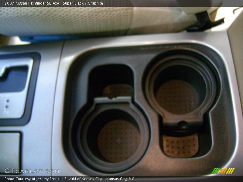 Super Black / Graphite 2007 Nissan Pathfinder SE 4x4