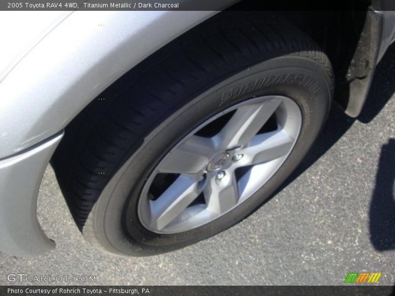Titanium Metallic / Dark Charcoal 2005 Toyota RAV4 4WD