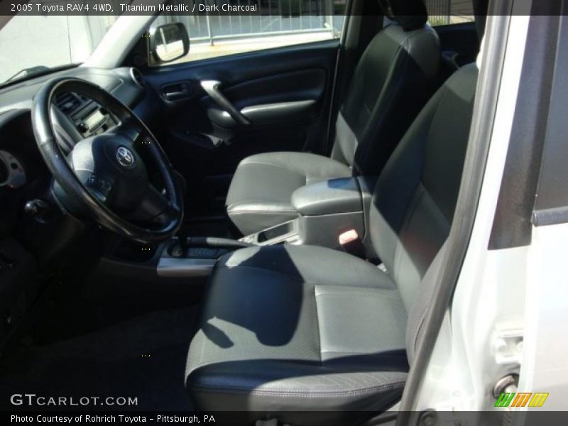 Titanium Metallic / Dark Charcoal 2005 Toyota RAV4 4WD