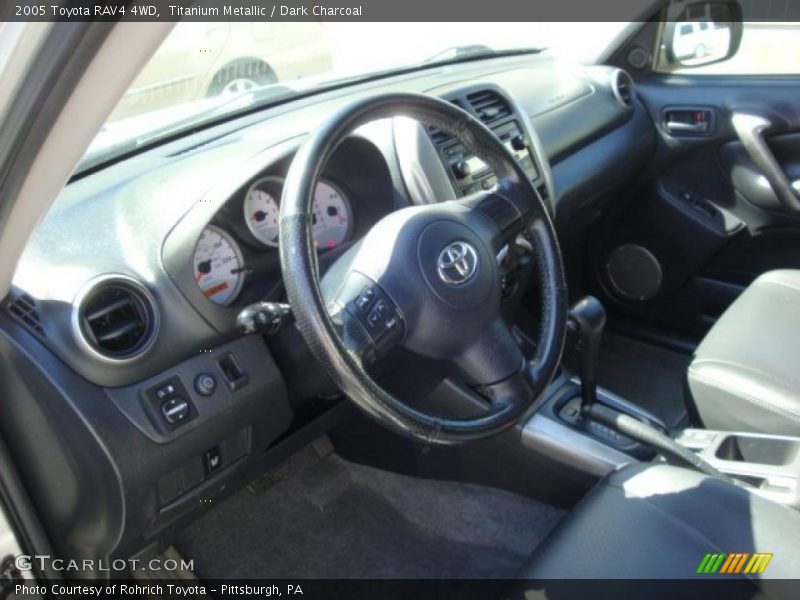 Titanium Metallic / Dark Charcoal 2005 Toyota RAV4 4WD