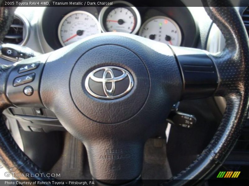Titanium Metallic / Dark Charcoal 2005 Toyota RAV4 4WD