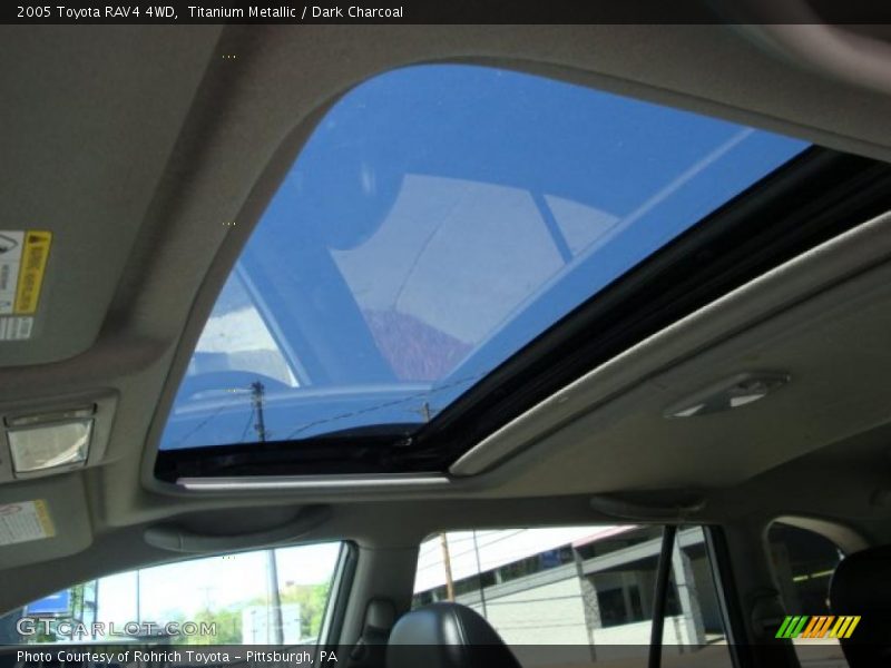Titanium Metallic / Dark Charcoal 2005 Toyota RAV4 4WD
