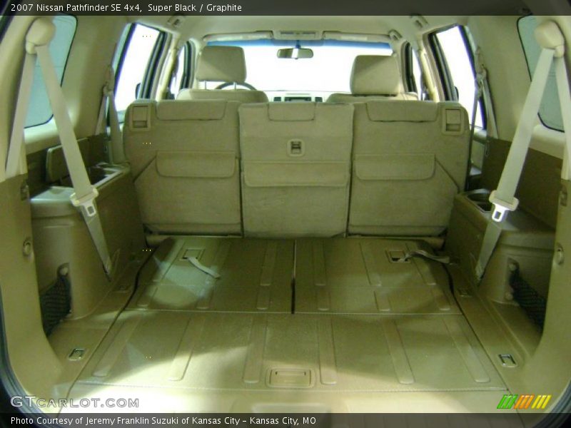 Super Black / Graphite 2007 Nissan Pathfinder SE 4x4