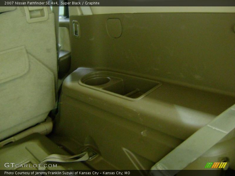Super Black / Graphite 2007 Nissan Pathfinder SE 4x4