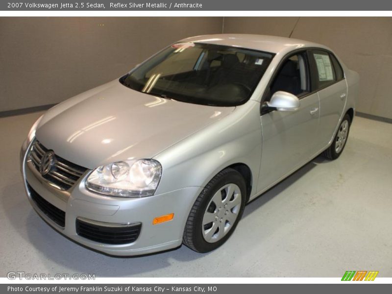 Reflex Silver Metallic / Anthracite 2007 Volkswagen Jetta 2.5 Sedan