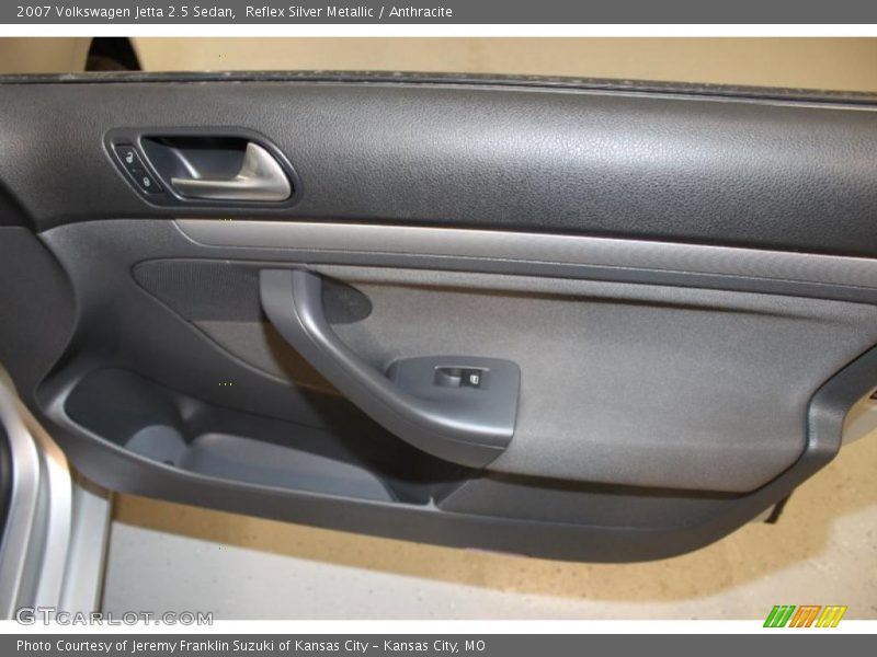 Reflex Silver Metallic / Anthracite 2007 Volkswagen Jetta 2.5 Sedan