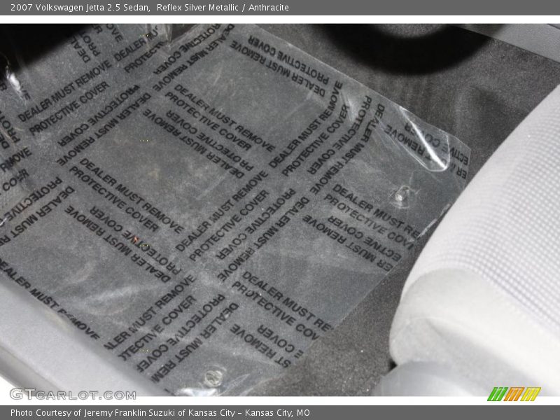 Reflex Silver Metallic / Anthracite 2007 Volkswagen Jetta 2.5 Sedan