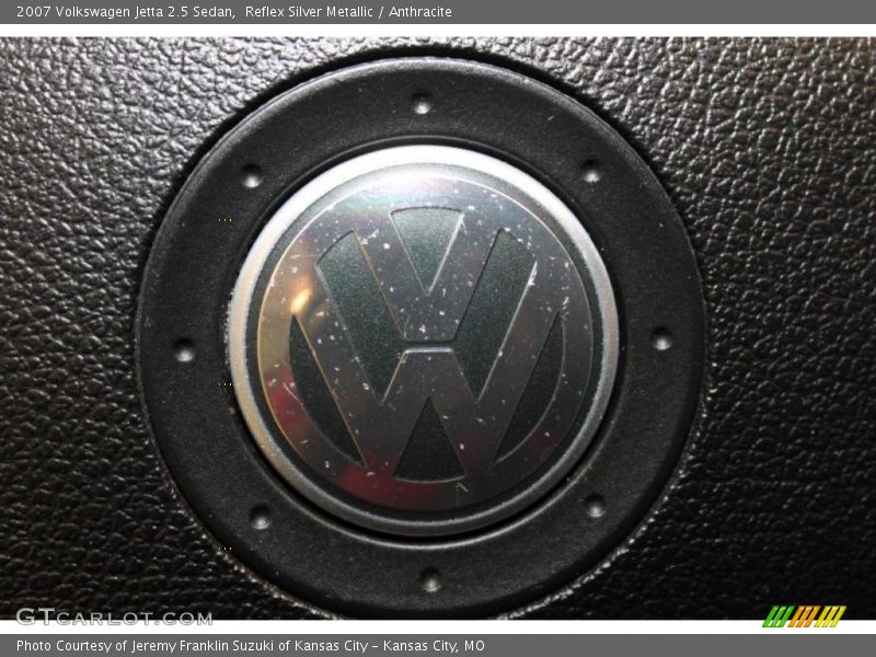 Reflex Silver Metallic / Anthracite 2007 Volkswagen Jetta 2.5 Sedan