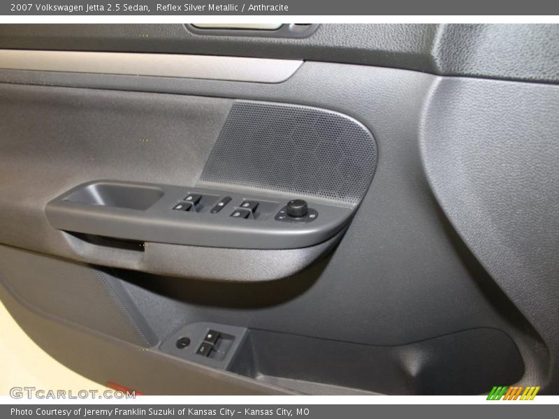 Reflex Silver Metallic / Anthracite 2007 Volkswagen Jetta 2.5 Sedan