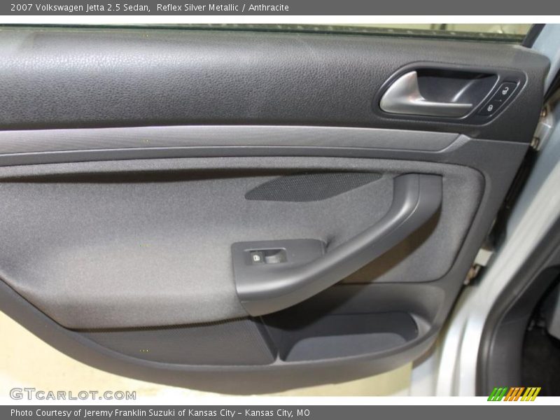 Reflex Silver Metallic / Anthracite 2007 Volkswagen Jetta 2.5 Sedan