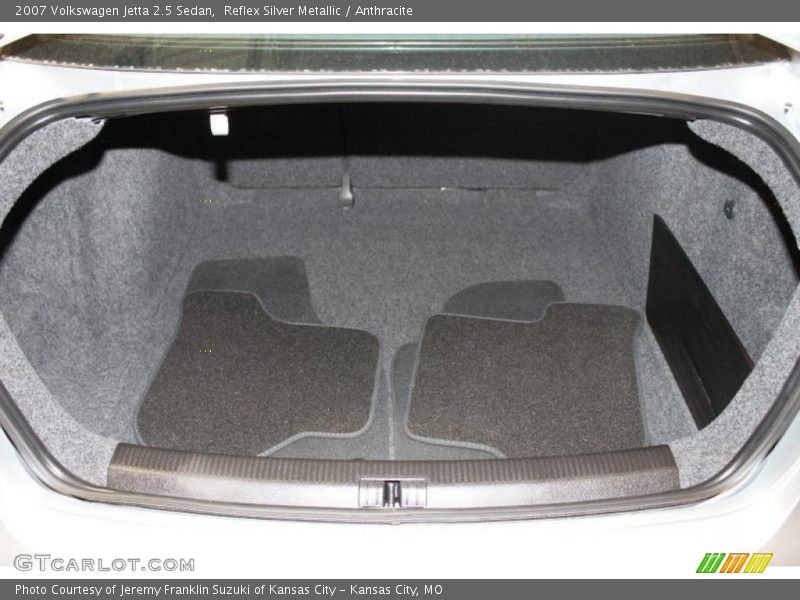 Reflex Silver Metallic / Anthracite 2007 Volkswagen Jetta 2.5 Sedan