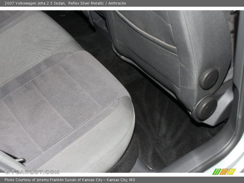 Reflex Silver Metallic / Anthracite 2007 Volkswagen Jetta 2.5 Sedan