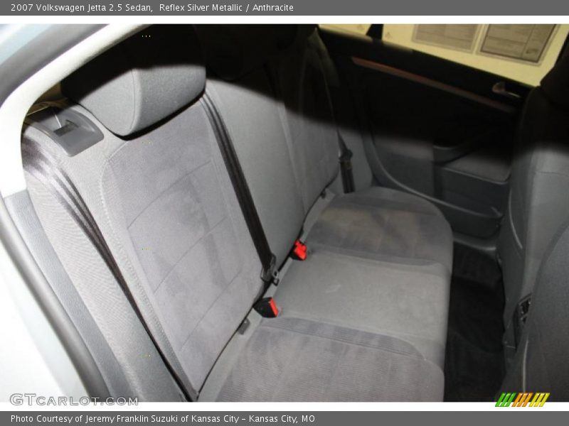 Reflex Silver Metallic / Anthracite 2007 Volkswagen Jetta 2.5 Sedan