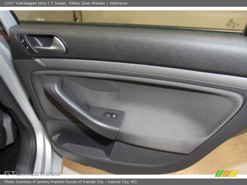Reflex Silver Metallic / Anthracite 2007 Volkswagen Jetta 2.5 Sedan