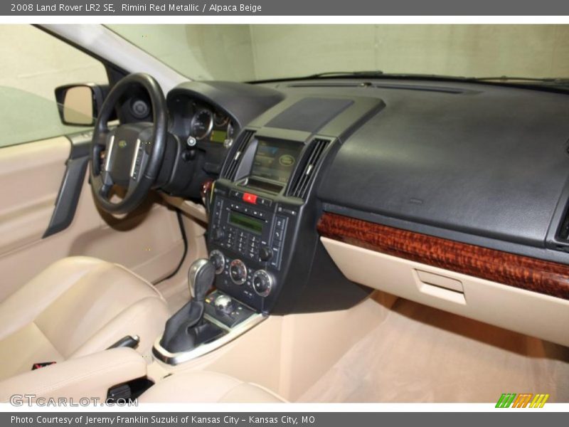 Rimini Red Metallic / Alpaca Beige 2008 Land Rover LR2 SE