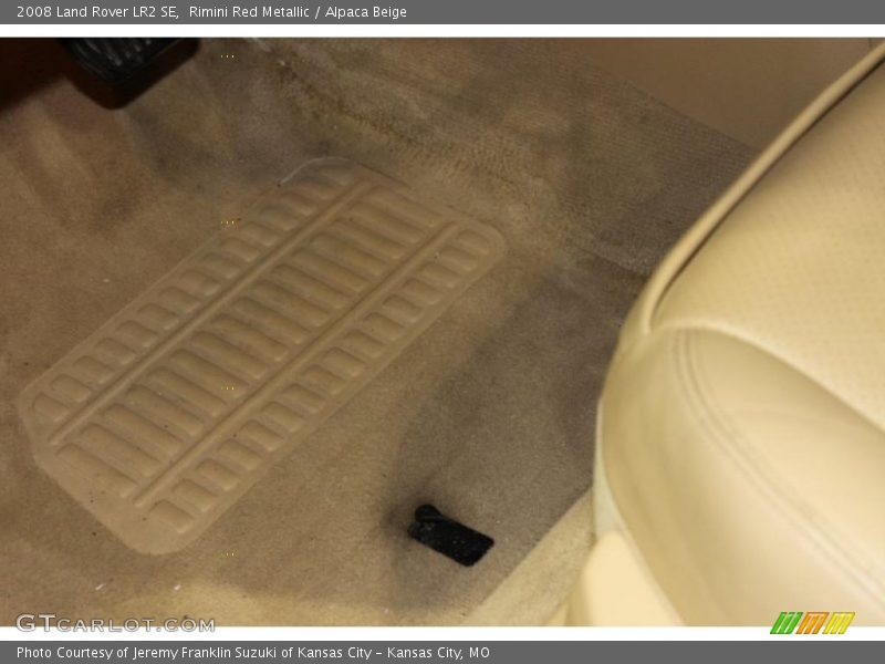 Rimini Red Metallic / Alpaca Beige 2008 Land Rover LR2 SE