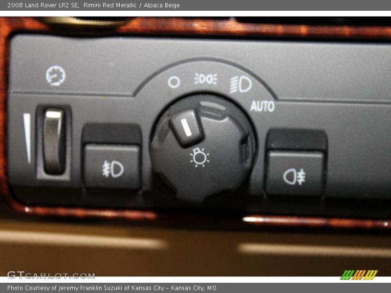 Rimini Red Metallic / Alpaca Beige 2008 Land Rover LR2 SE