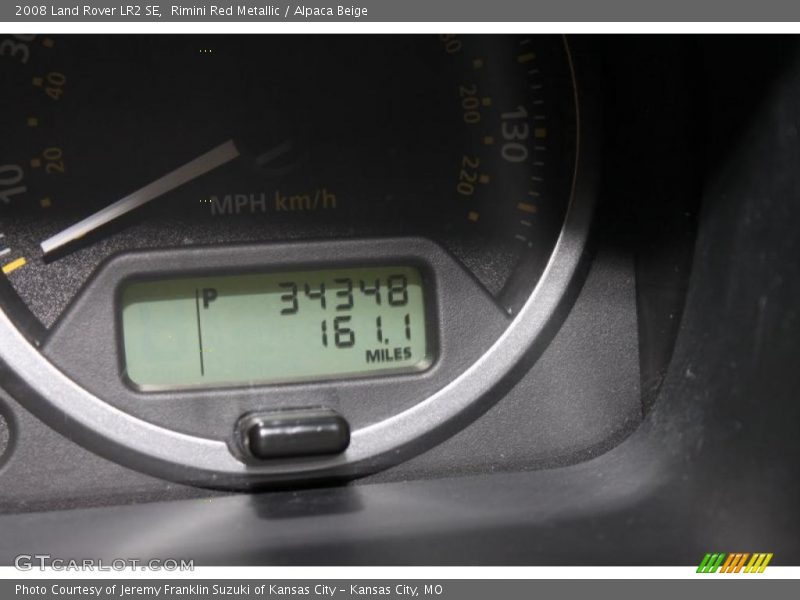 Rimini Red Metallic / Alpaca Beige 2008 Land Rover LR2 SE