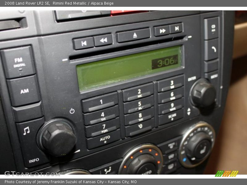 Rimini Red Metallic / Alpaca Beige 2008 Land Rover LR2 SE