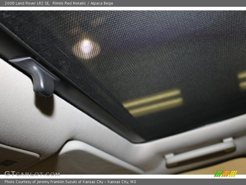 Rimini Red Metallic / Alpaca Beige 2008 Land Rover LR2 SE