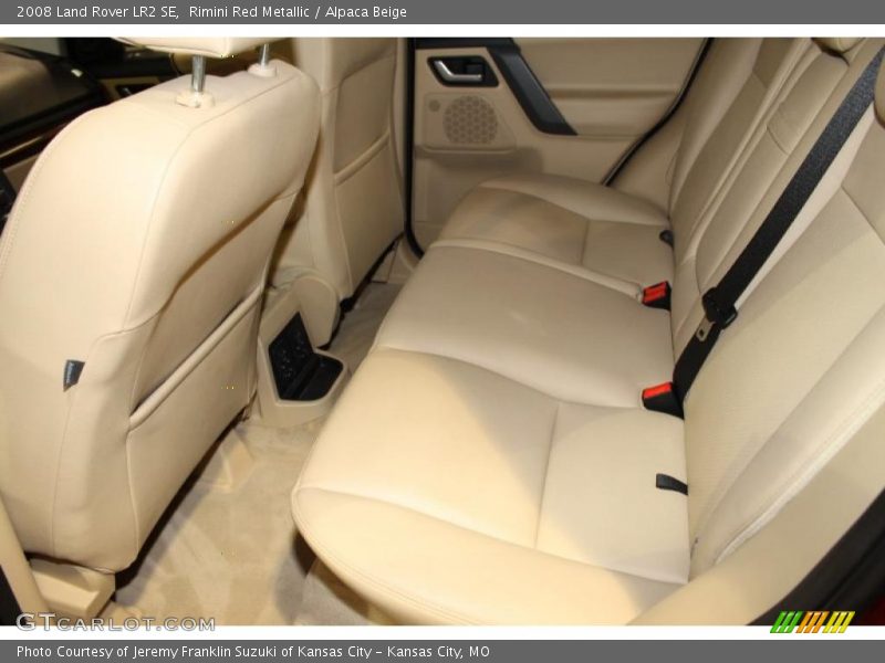 Rimini Red Metallic / Alpaca Beige 2008 Land Rover LR2 SE