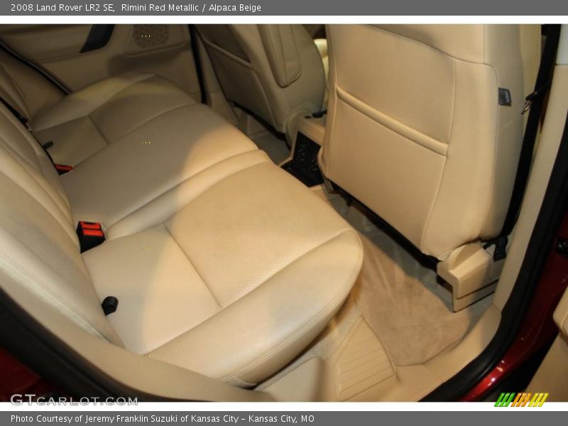 Rimini Red Metallic / Alpaca Beige 2008 Land Rover LR2 SE