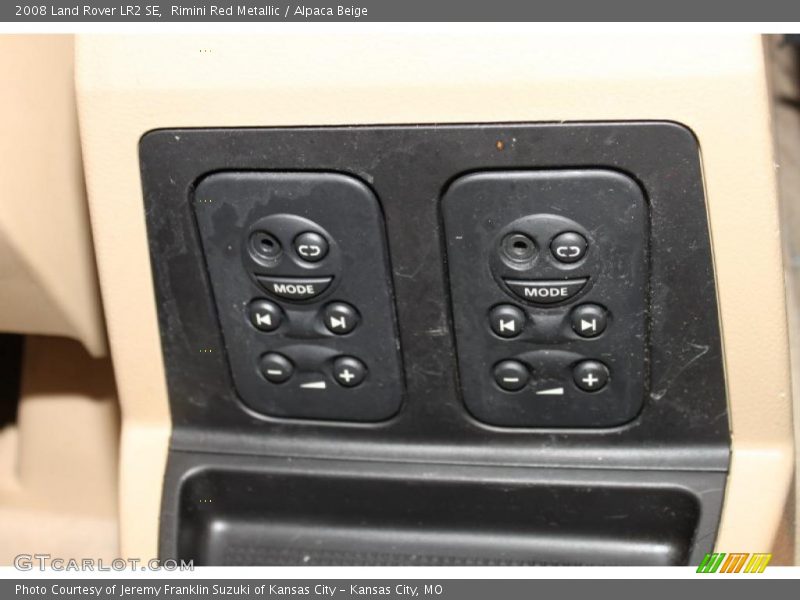 Rimini Red Metallic / Alpaca Beige 2008 Land Rover LR2 SE