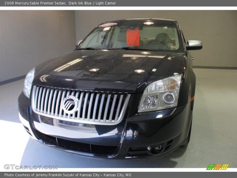 Dark Ink Blue / Light Camel 2008 Mercury Sable Premier Sedan