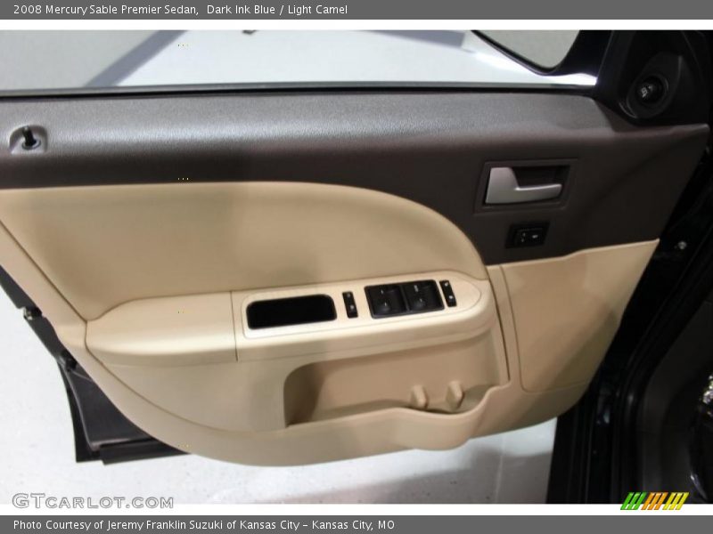 Dark Ink Blue / Light Camel 2008 Mercury Sable Premier Sedan