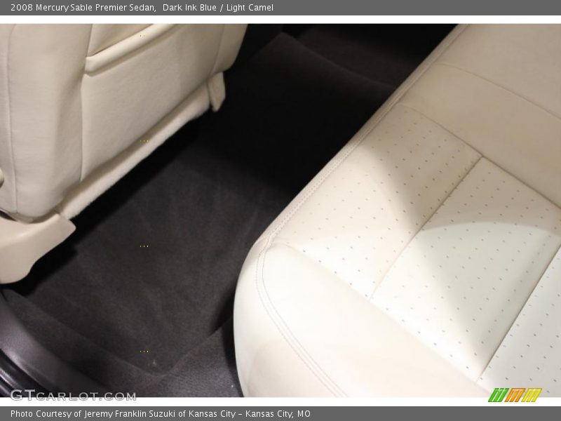 Dark Ink Blue / Light Camel 2008 Mercury Sable Premier Sedan