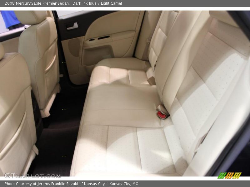 Dark Ink Blue / Light Camel 2008 Mercury Sable Premier Sedan