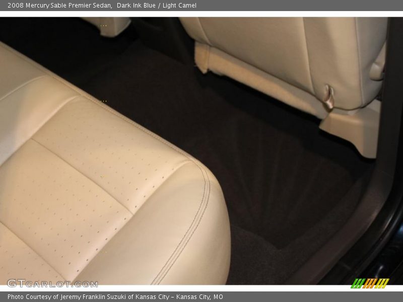 Dark Ink Blue / Light Camel 2008 Mercury Sable Premier Sedan