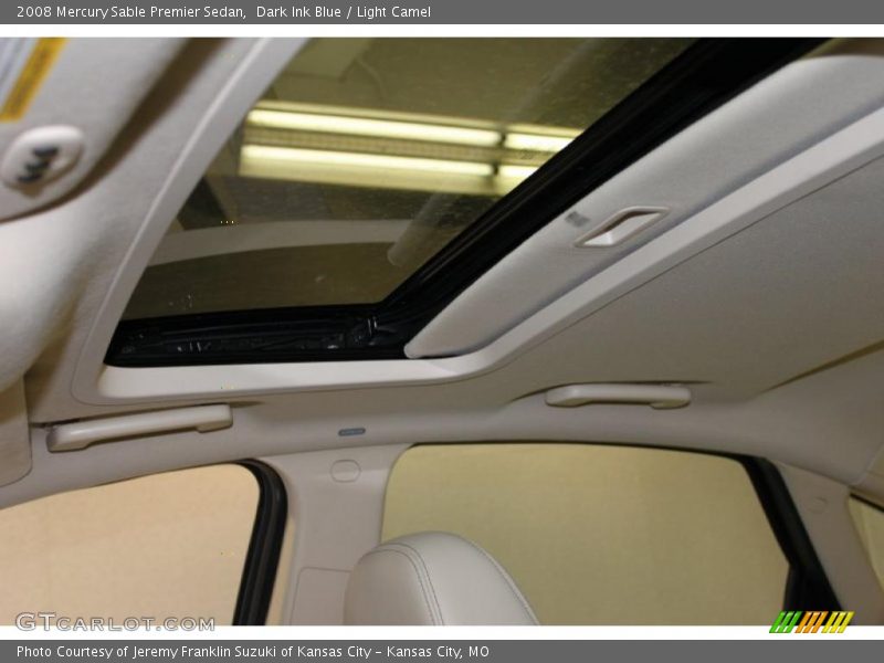 Dark Ink Blue / Light Camel 2008 Mercury Sable Premier Sedan