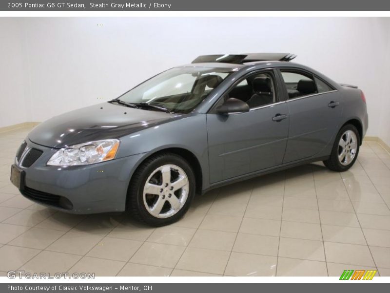 Stealth Gray Metallic / Ebony 2005 Pontiac G6 GT Sedan