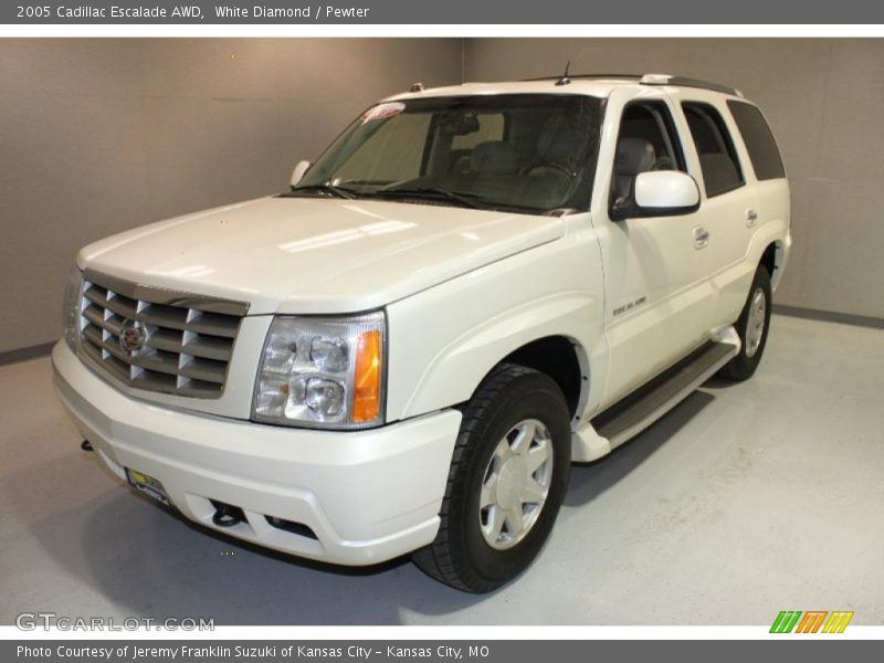 White Diamond / Pewter 2005 Cadillac Escalade AWD