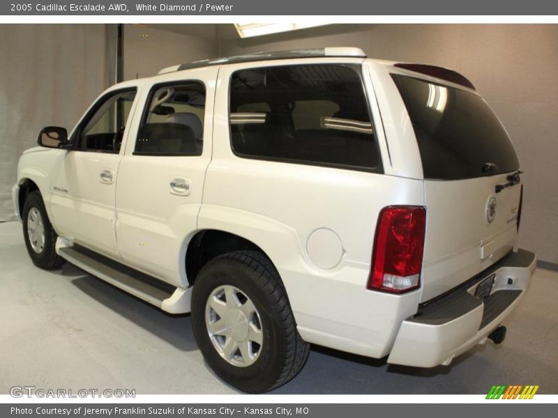 White Diamond / Pewter 2005 Cadillac Escalade AWD