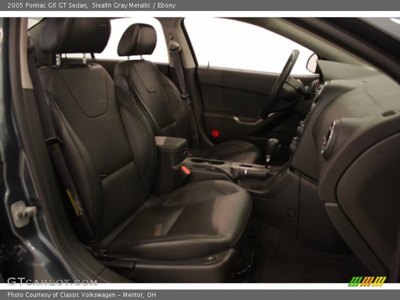 Stealth Gray Metallic / Ebony 2005 Pontiac G6 GT Sedan