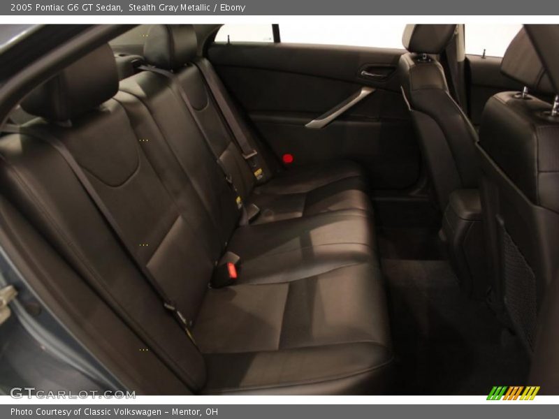 Stealth Gray Metallic / Ebony 2005 Pontiac G6 GT Sedan
