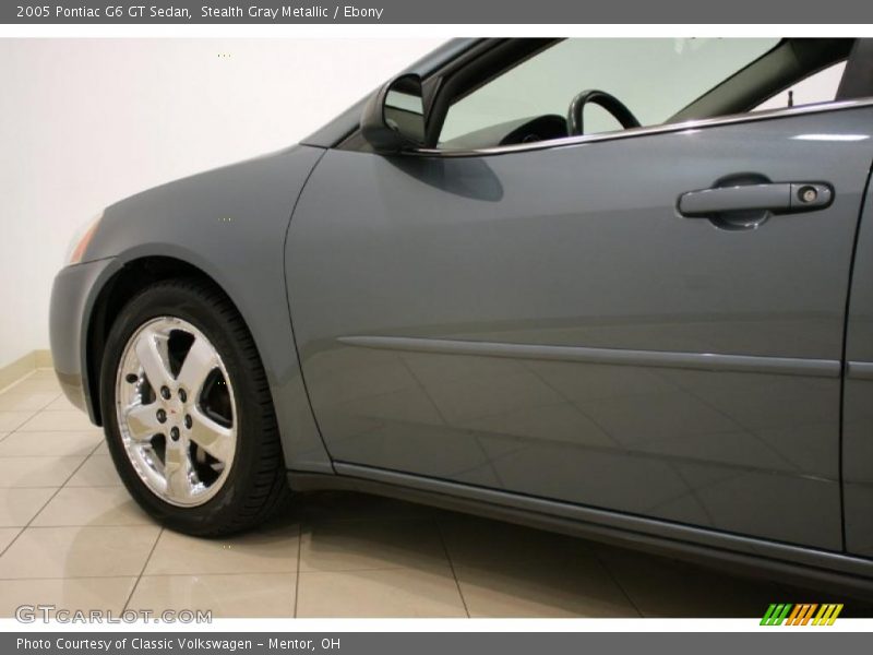 Stealth Gray Metallic / Ebony 2005 Pontiac G6 GT Sedan