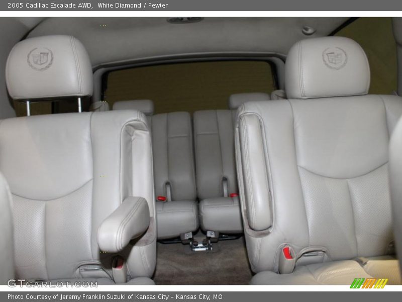 White Diamond / Pewter 2005 Cadillac Escalade AWD