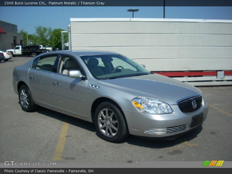 Platinum Metallic / Titanium Gray 2006 Buick Lucerne CXL