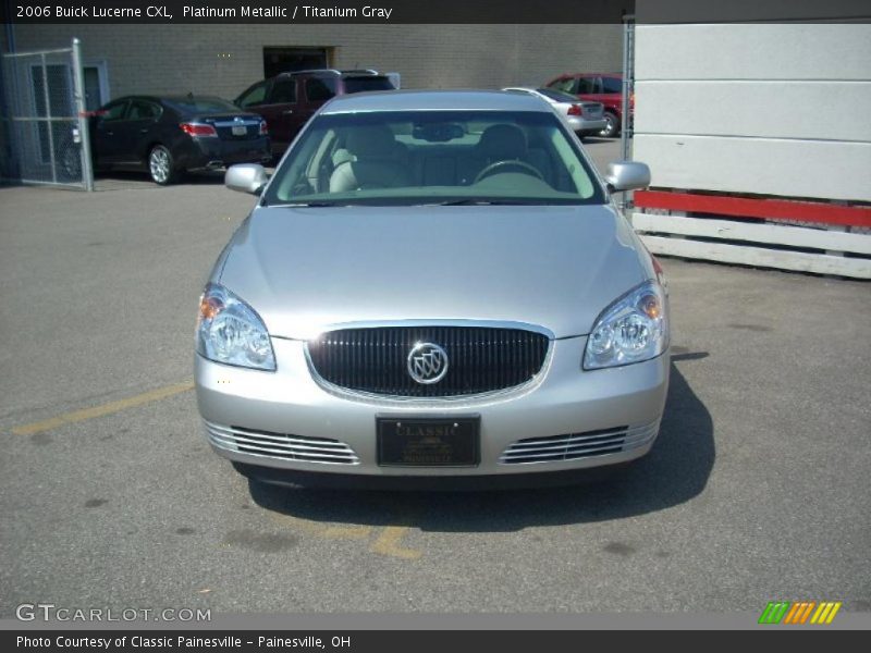 Platinum Metallic / Titanium Gray 2006 Buick Lucerne CXL