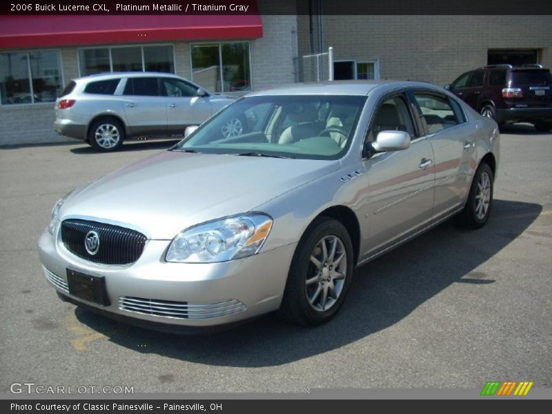 Platinum Metallic / Titanium Gray 2006 Buick Lucerne CXL